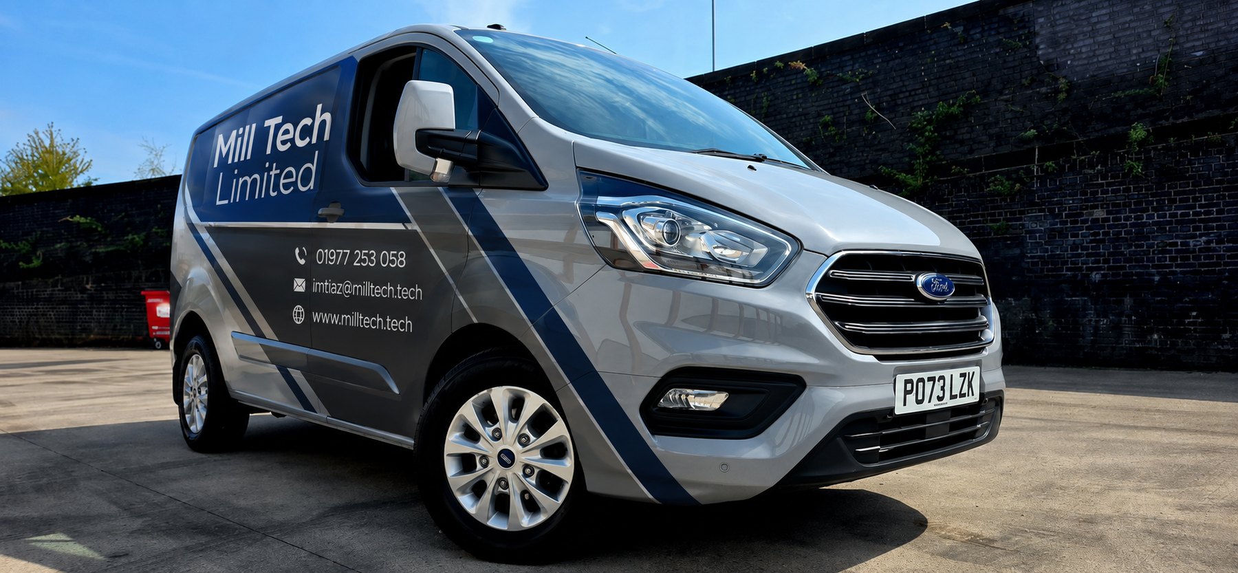 Mill Tech Limited operations vehicle